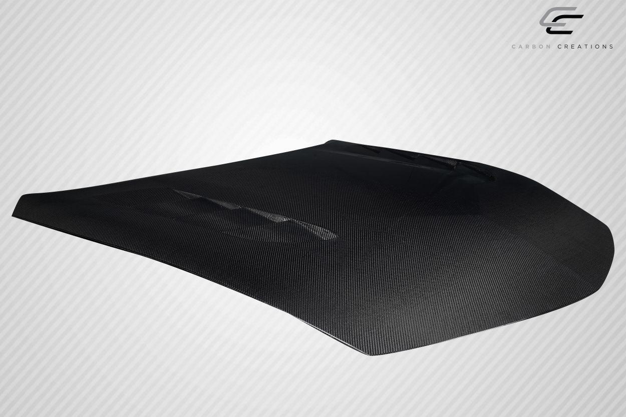 2023-2025 Nissan Z Carbon Creations Odora Carbon Fiber Hood - Image 4