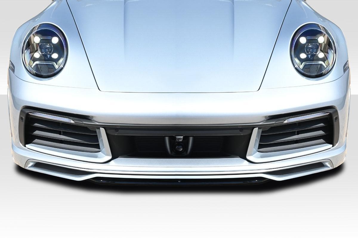 2020-2022 Porsche 992 Duraflex Taveran Front Lip - Image 1