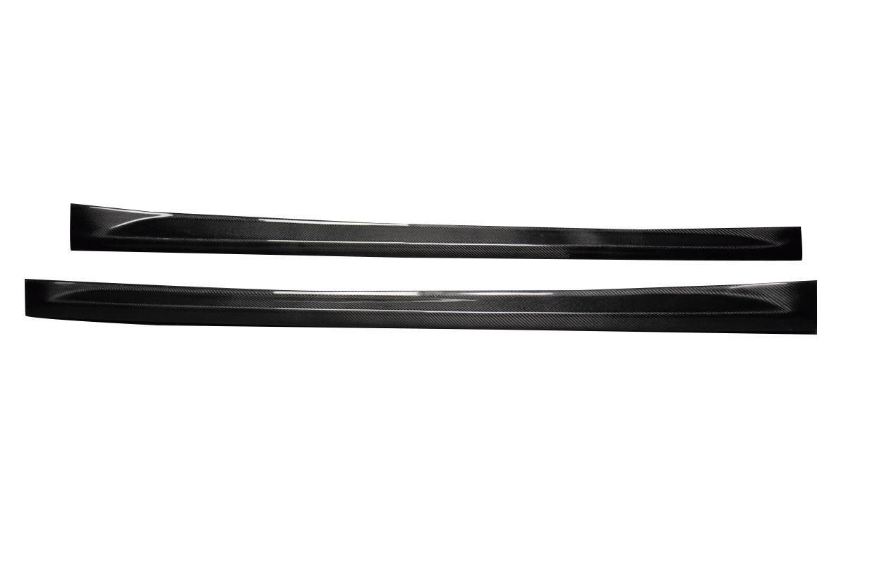 2020-2023 Porsche 911 Carbon Creations Taveran Carbon Fiber Side Skirts - Image 2