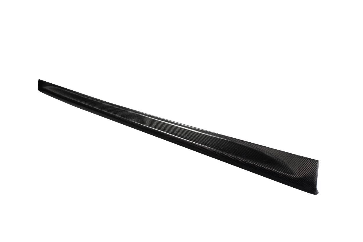 2020-2023 Porsche 911 Carbon Creations Taveran Carbon Fiber Side Skirts - Image 4