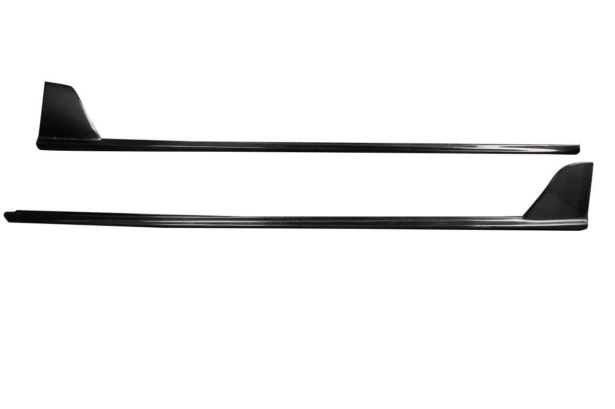 2020-2022 Porsche 911 Carbon Creations Taveran Carbon Fiber Side Skirts - Image 2