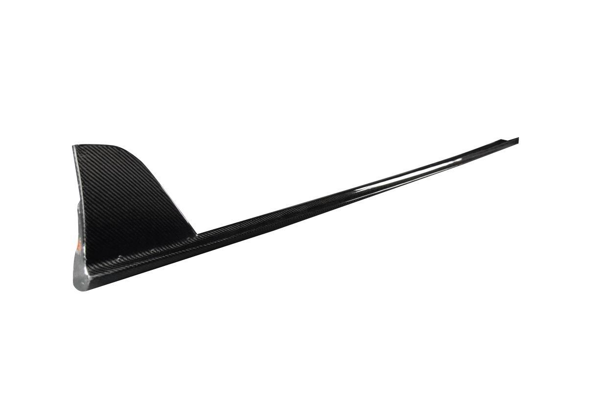 2020-2022 Porsche 911 Carbon Creations Taveran Carbon Fiber Side Skirts - Image 4