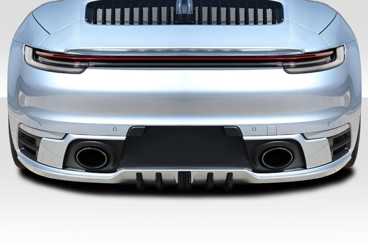 2020-2022 Porsche 992 Duraflex Taveran Rear Lip - Image 1