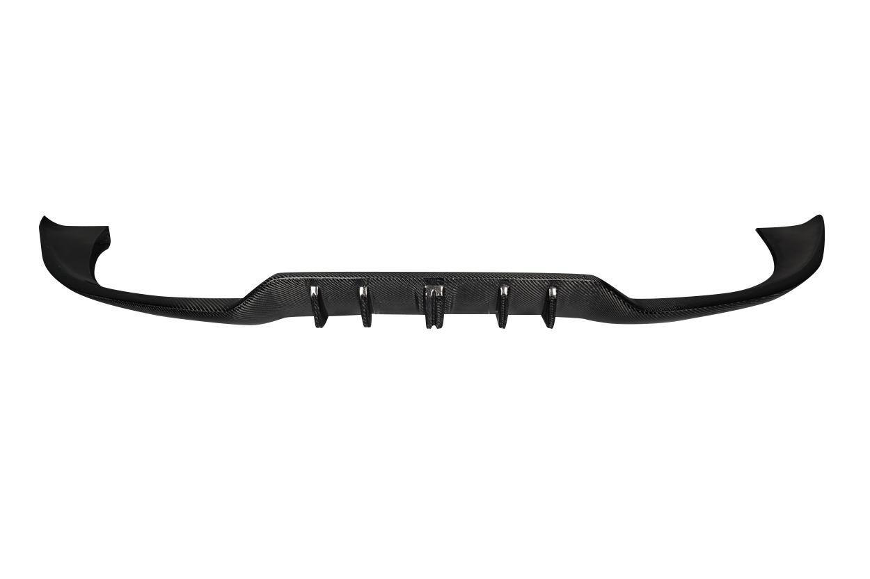 2020-2024 Porsche 911 Carbon Creations Taveran Carbon Fiber Rear Lip - Image 2