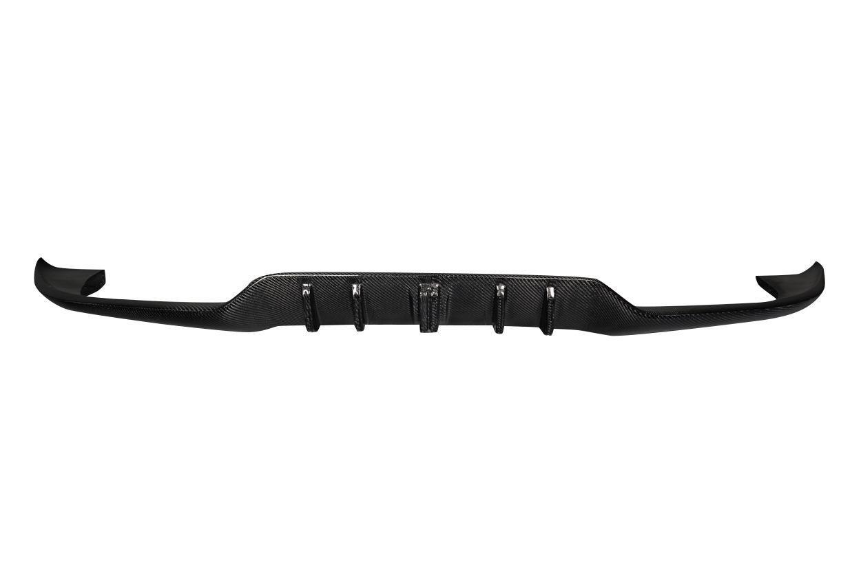 2020-2024 Porsche 911 Carbon Creations Taveran Carbon Fiber Rear Lip - Image 3