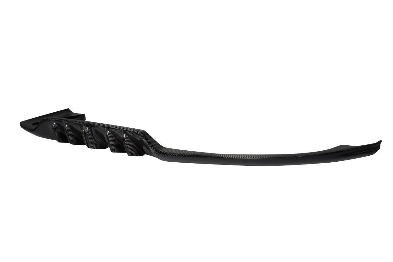 2020-2024 Porsche 911 Carbon Creations Taveran Carbon Fiber Rear Lip - Image 4