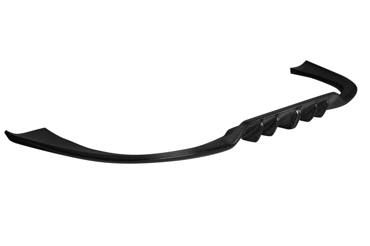 2020-2024 Porsche 911 Carbon Creations Taveran Carbon Fiber Rear Lip - Image 5