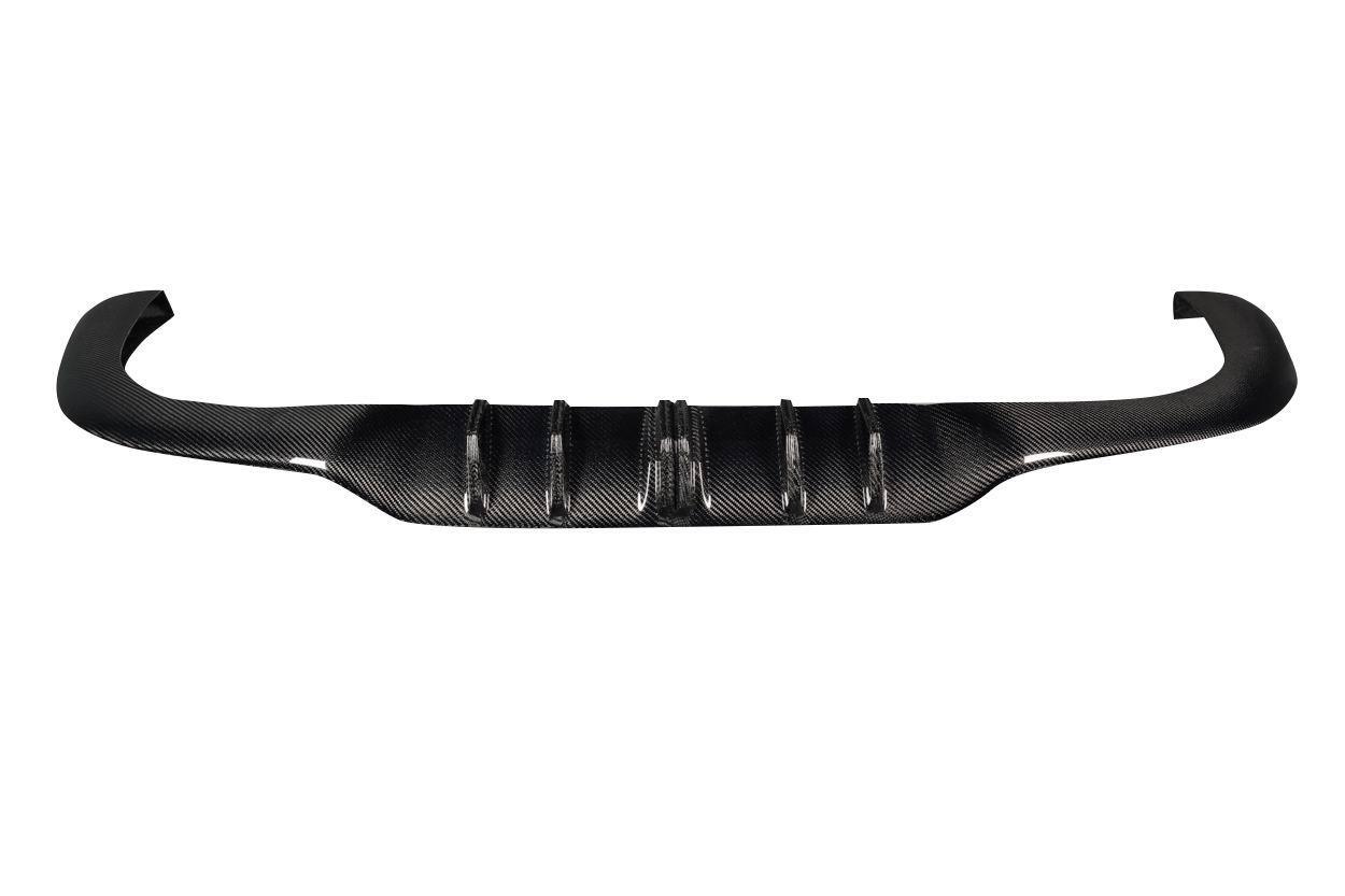2020-2024 Porsche 911 Carbon Creations Taveran Carbon Fiber Rear Lip - Image 6