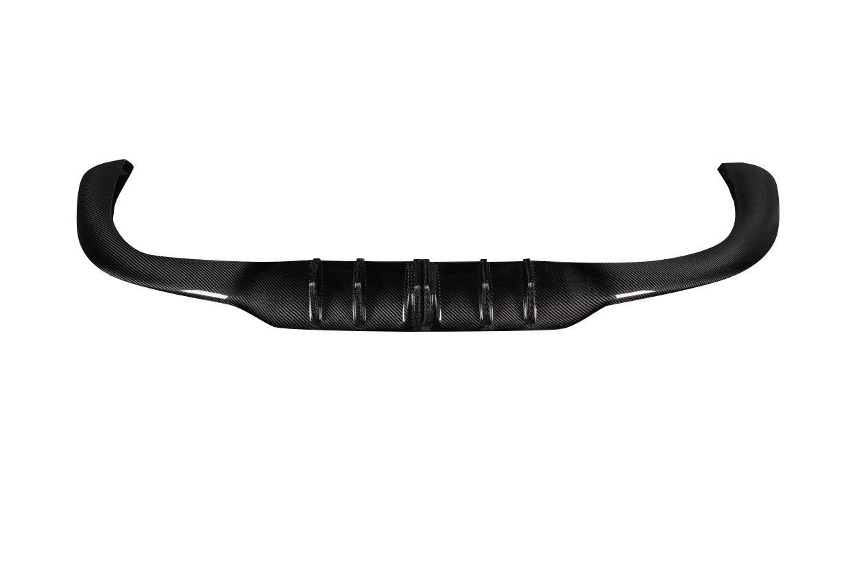 2020-2024 Porsche 911 Carbon Creations Taveran Carbon Fiber Rear Lip - Image 7