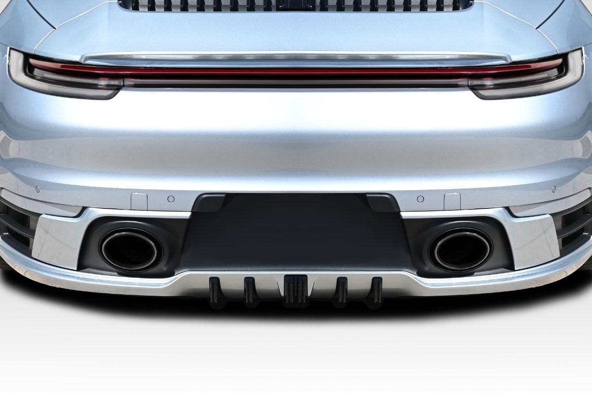 2020-2022 Porsche 992 Duraflex Taveran Rear Lip - Image 1