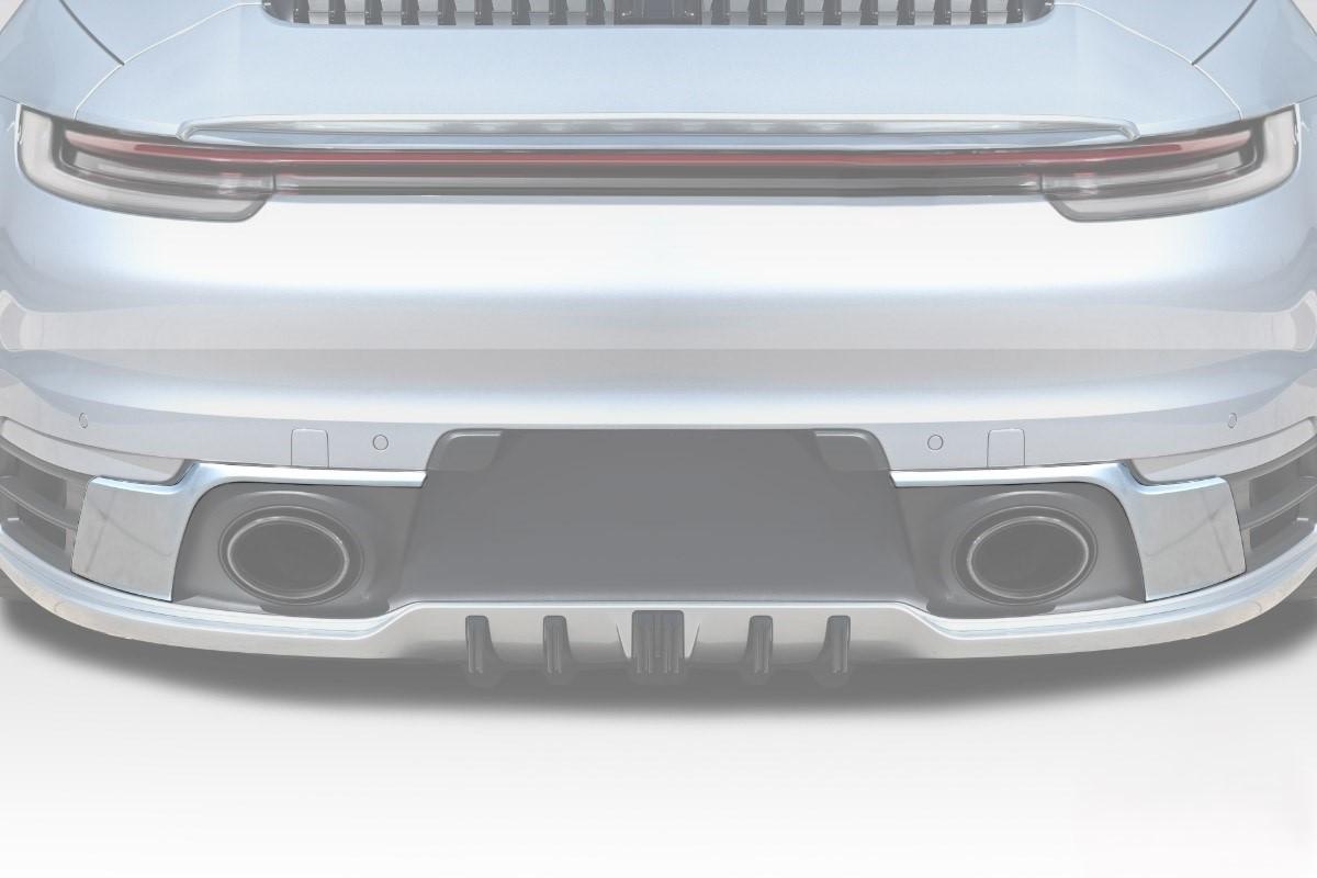 2020-2022 Porsche 992 Duraflex Taveran Rear Lip - Image 2