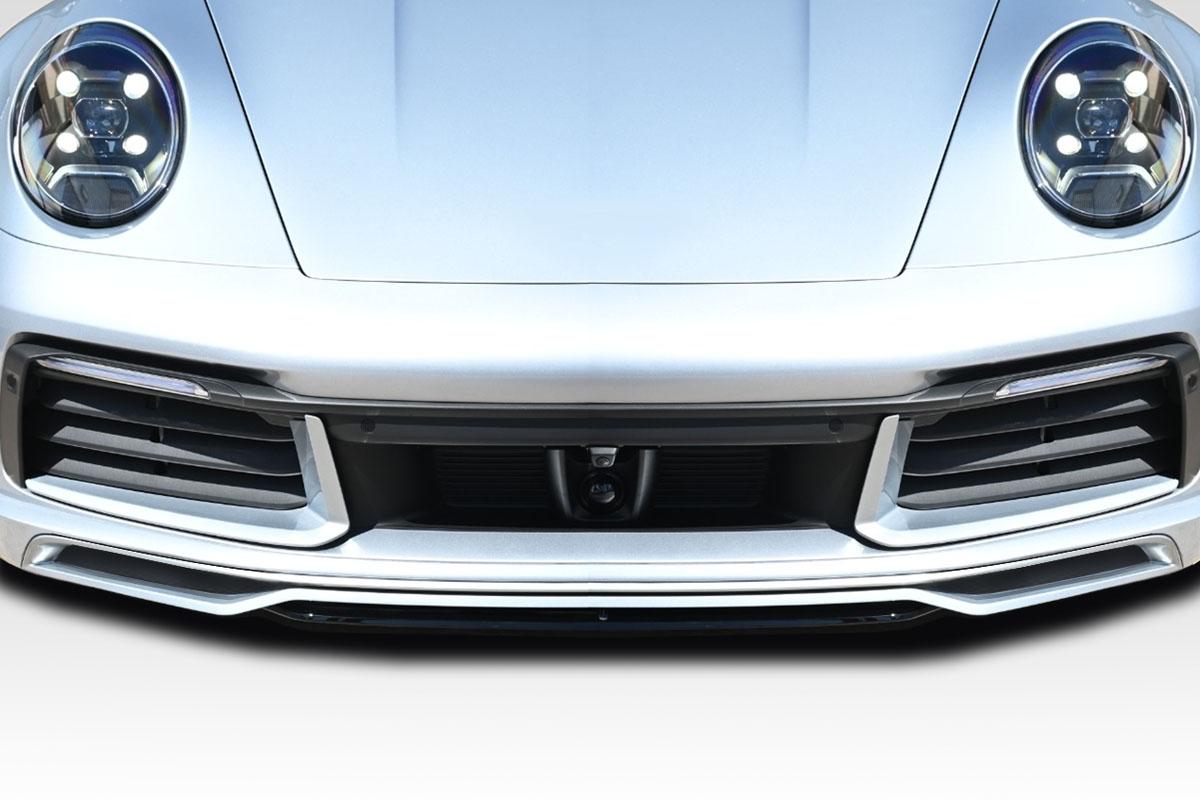 2020-2022 Porsche 992 Duraflex Taveran Front Lip - Image 1