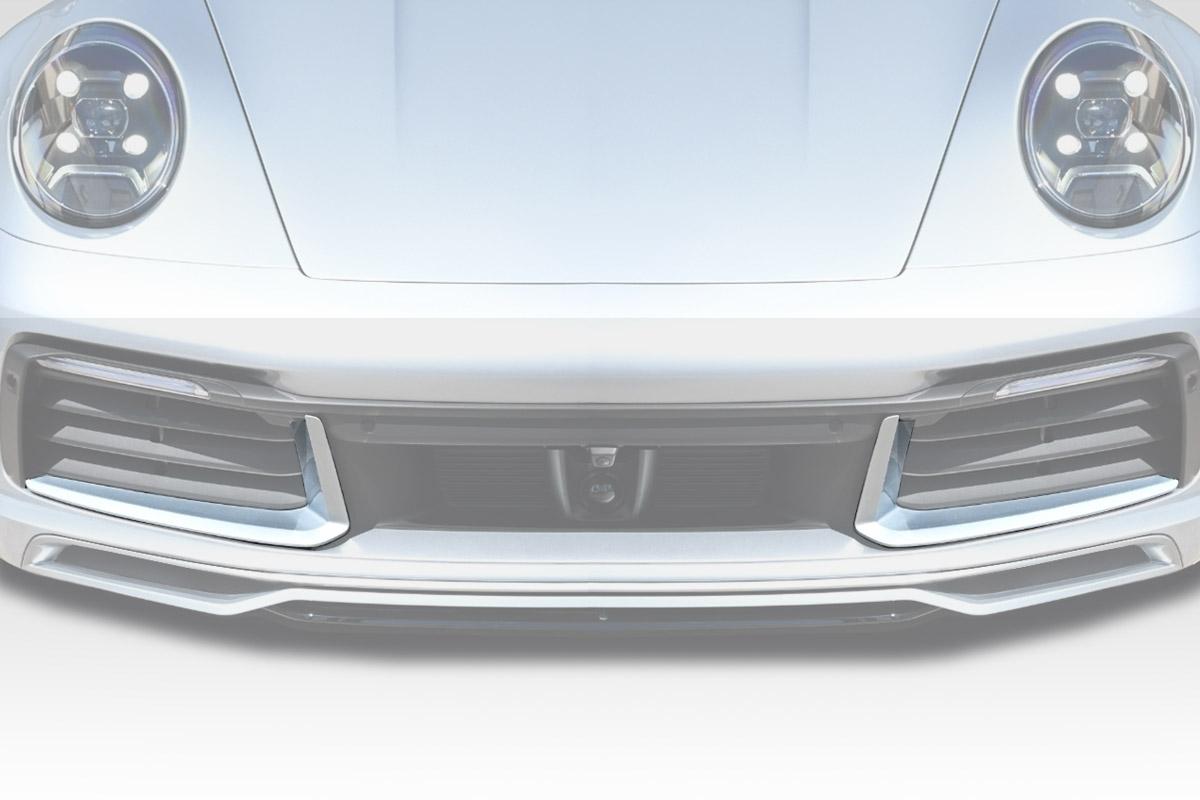 2020-2022 Porsche 992 Duraflex Taveran Front Lip - Image 2