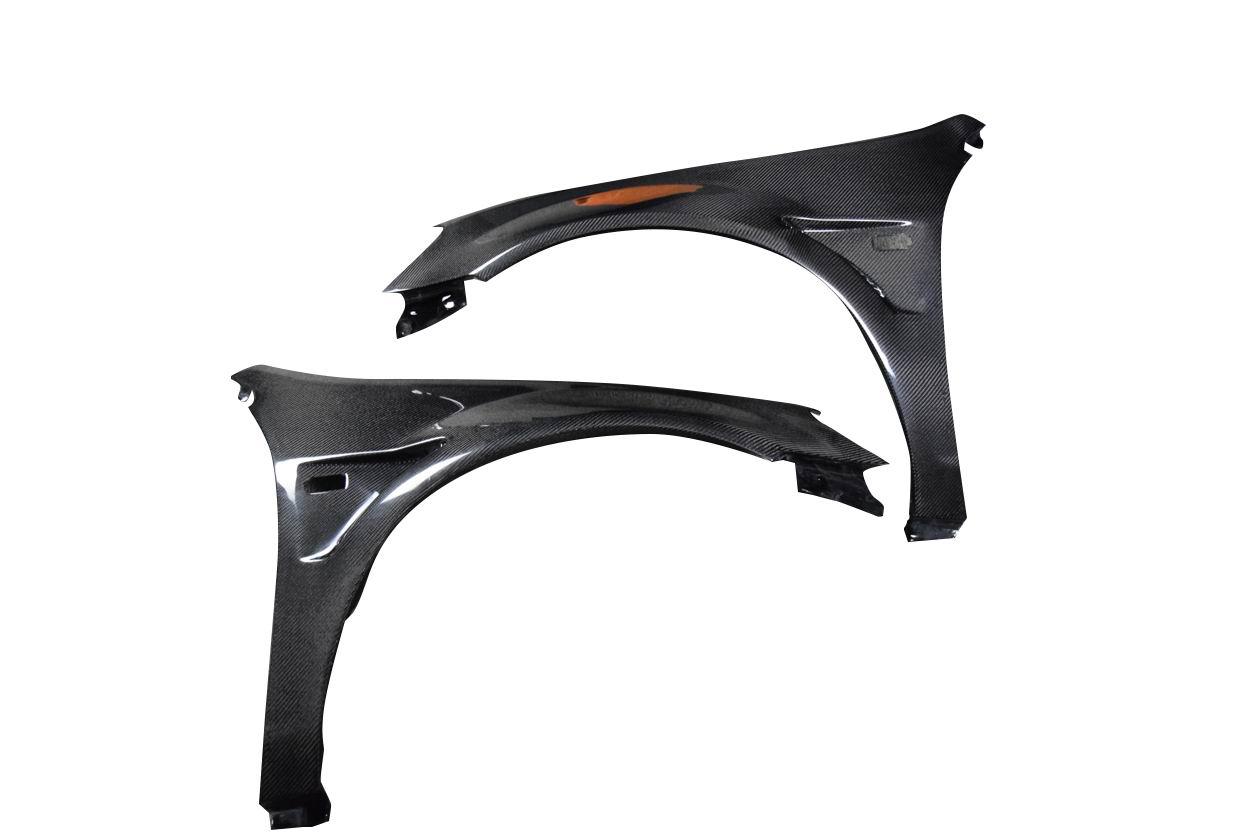 2002-2006 Acura RSX Carbon Creations Apex Carbon Fiber Fender - Image 2