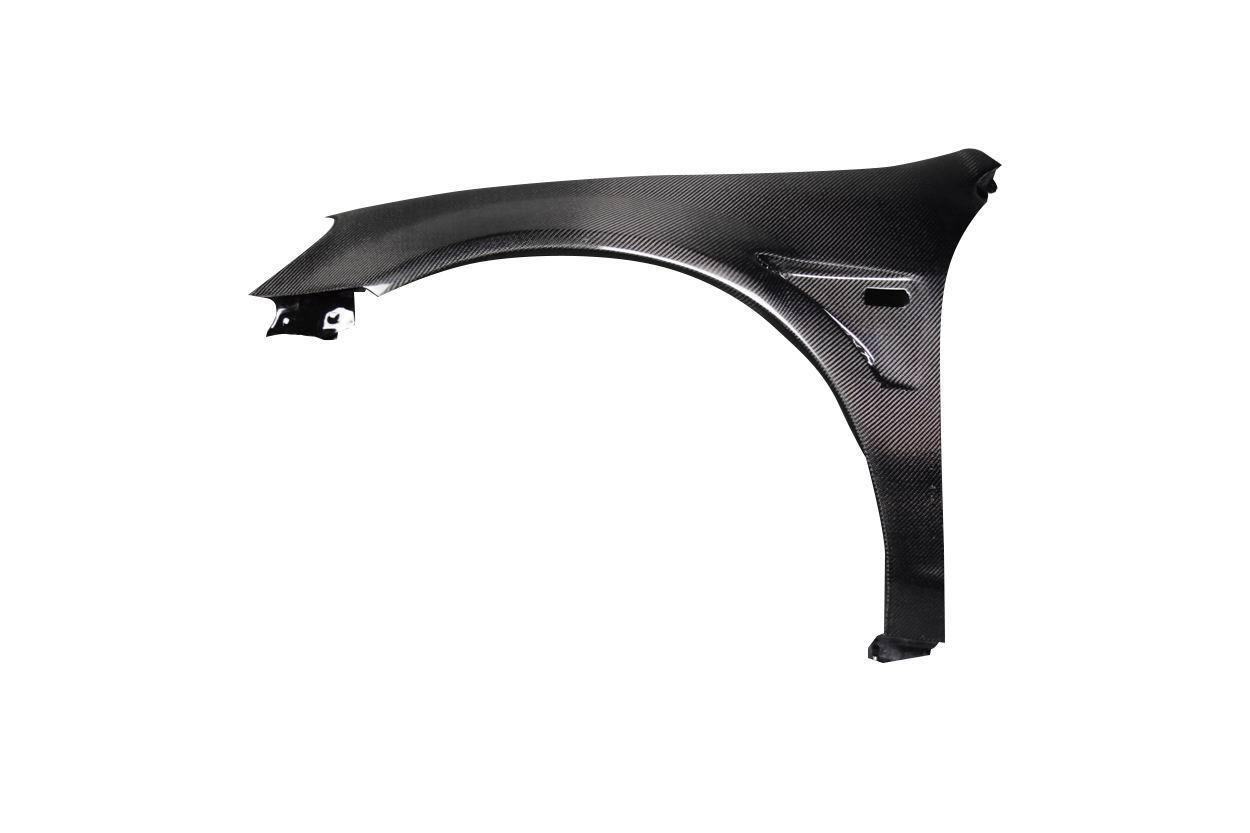 2002-2006 Acura RSX Carbon Creations Apex Carbon Fiber Fender - Image 3