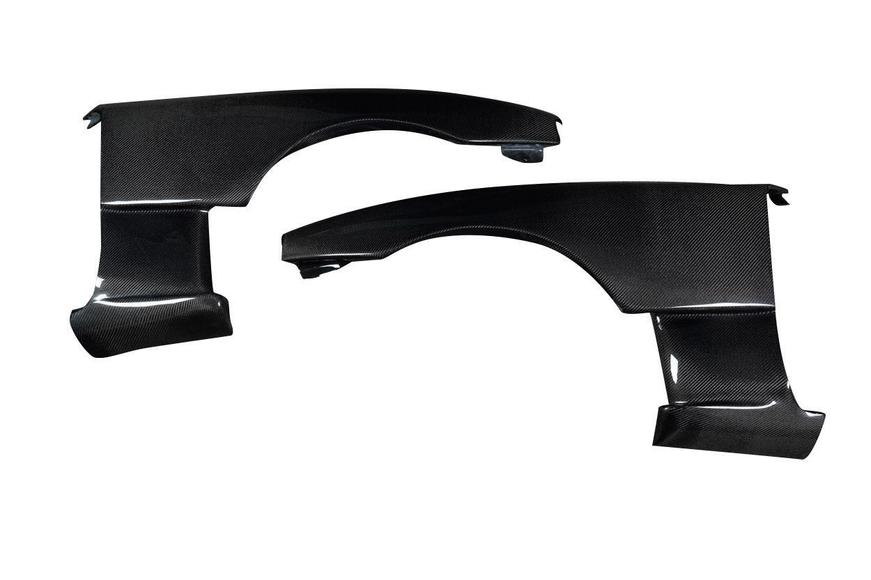 1999-2005 Mazda Miata Carbon Creations Delta Carbon Fiber Fender - Image 2