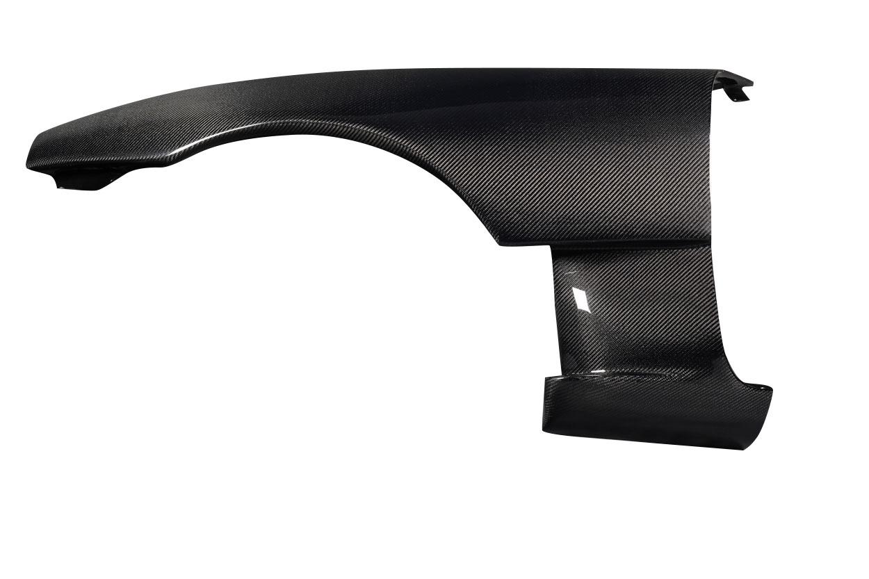1999-2005 Mazda Miata Carbon Creations Delta Carbon Fiber Fender - Image 3