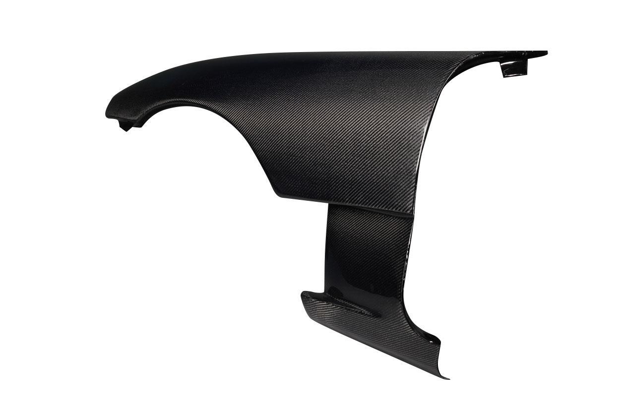 1999-2005 Mazda Miata Carbon Creations Delta Carbon Fiber Fender - Image 4