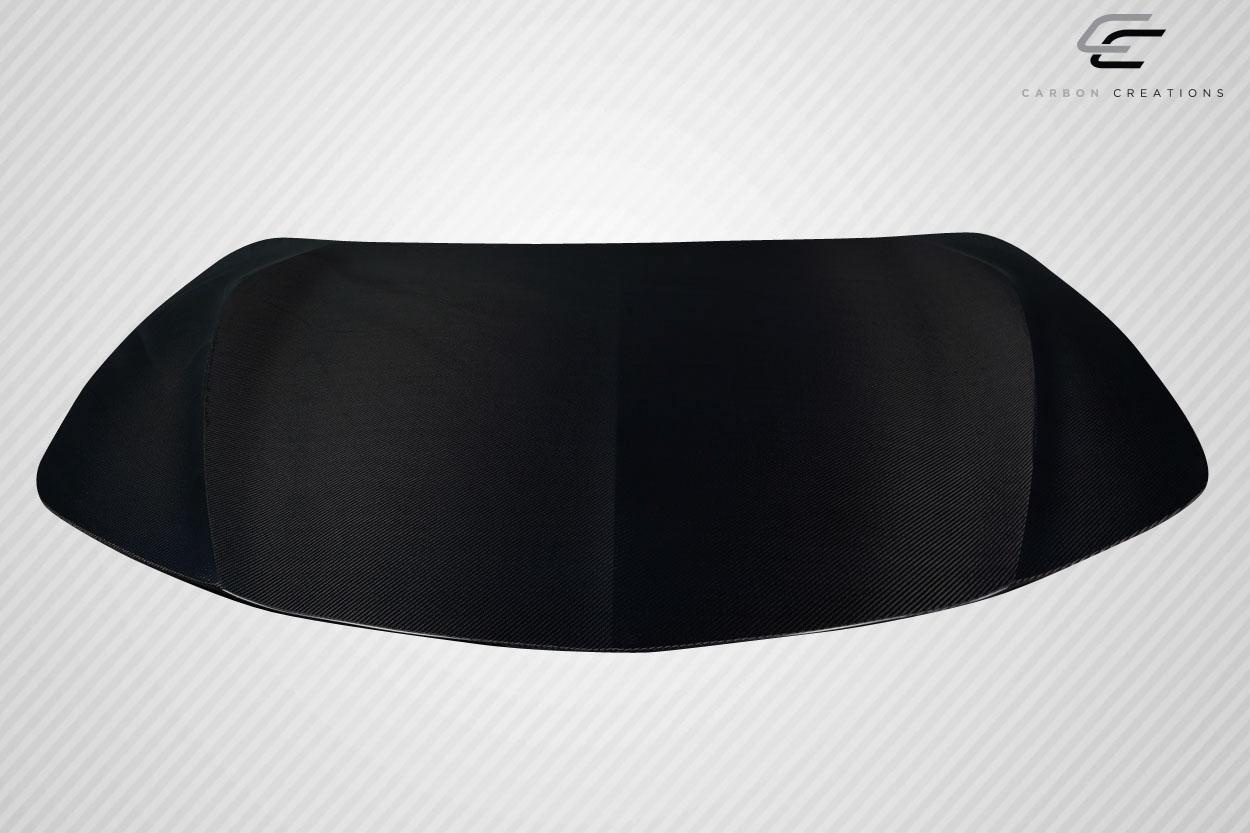 2021-2025 Acura TLX Carbon Creations OEM Look Carbon Fiber Hood - Image 2