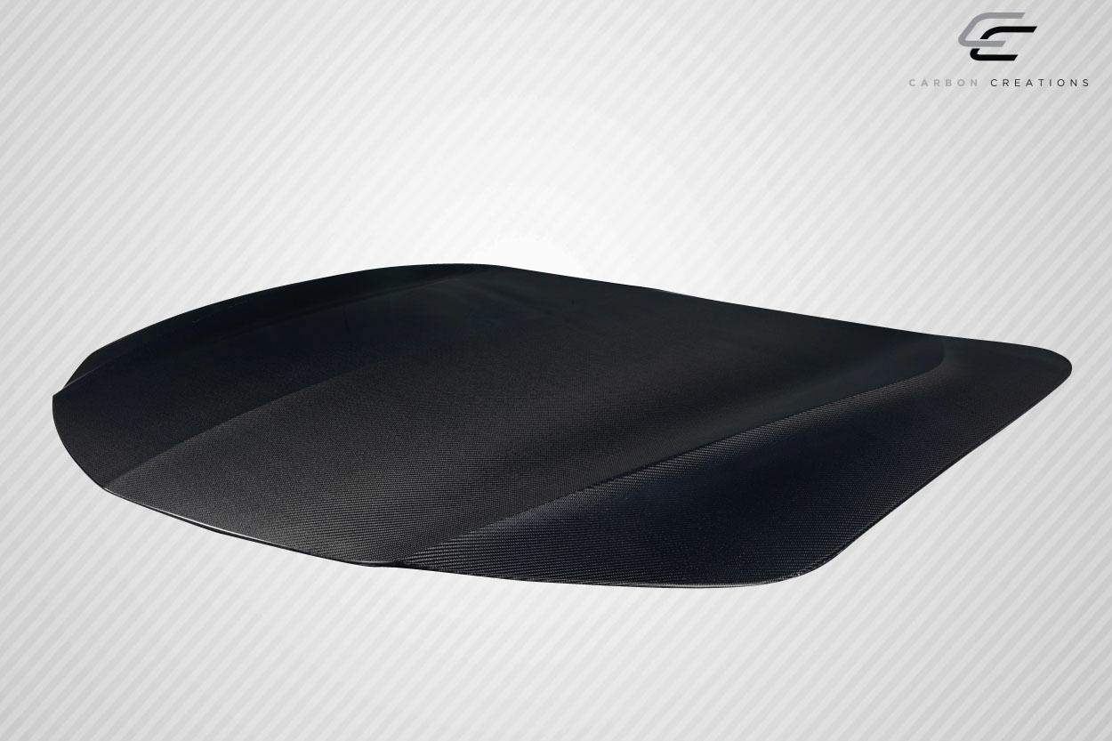 2021-2025 Acura TLX Carbon Creations OEM Look Carbon Fiber Hood - Image 3