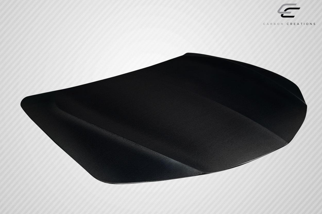 2021-2025 Acura TLX Carbon Creations OEM Look Carbon Fiber Hood - Image 4