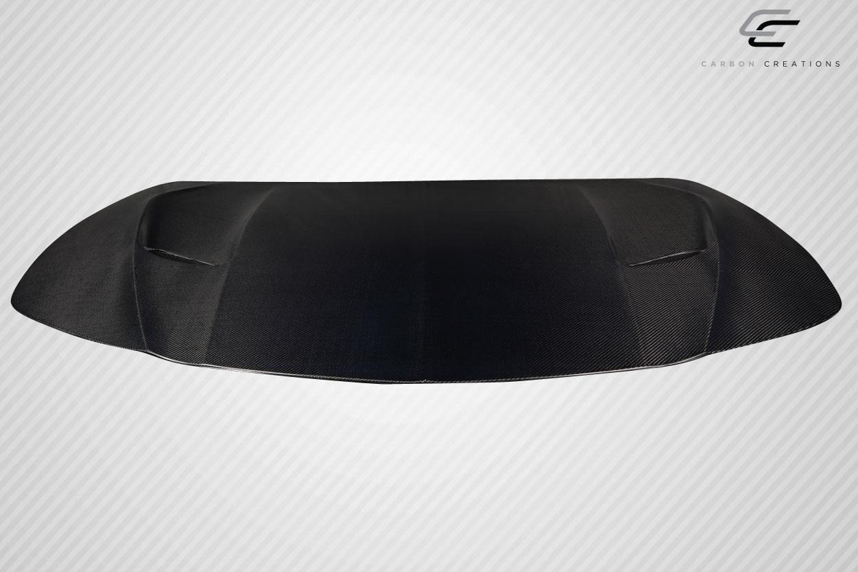 2021-2025 Acura TLX Carbon Creations Enerva Carbon Fiber Hood - Image 2