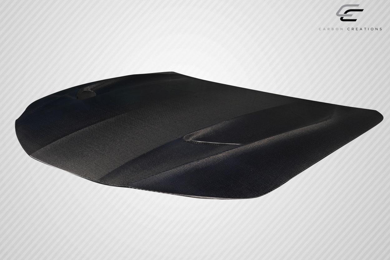 2021-2025 Acura TLX Carbon Creations Enerva Carbon Fiber Hood - Image 3