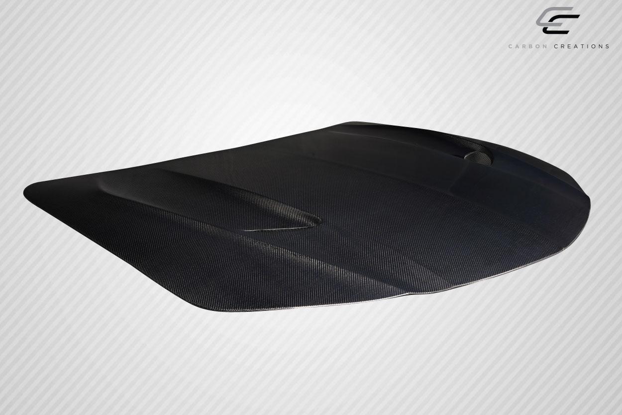 2021-2025 Acura TLX Carbon Creations Enerva Carbon Fiber Hood - Image 4