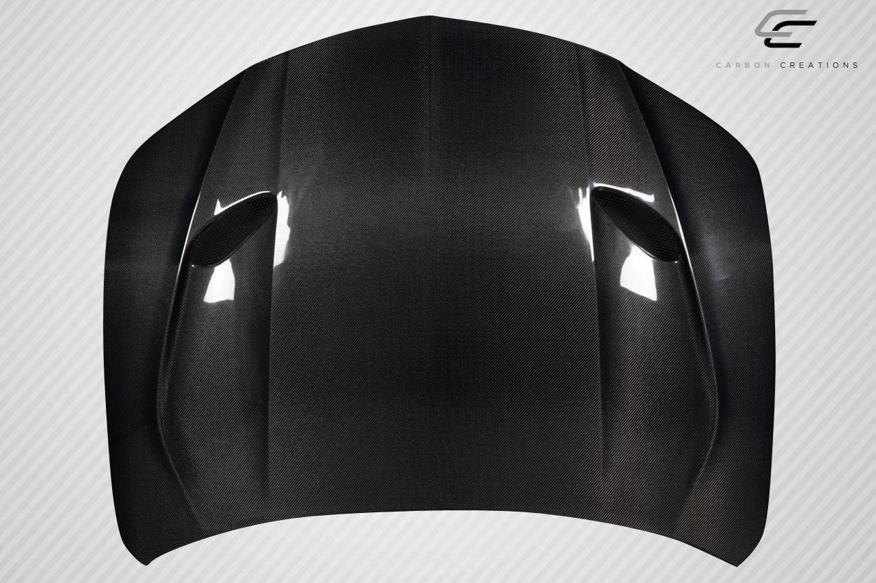 2021-2025 Acura TLX Carbon Creations Enerva Carbon Fiber Hood - Image 5