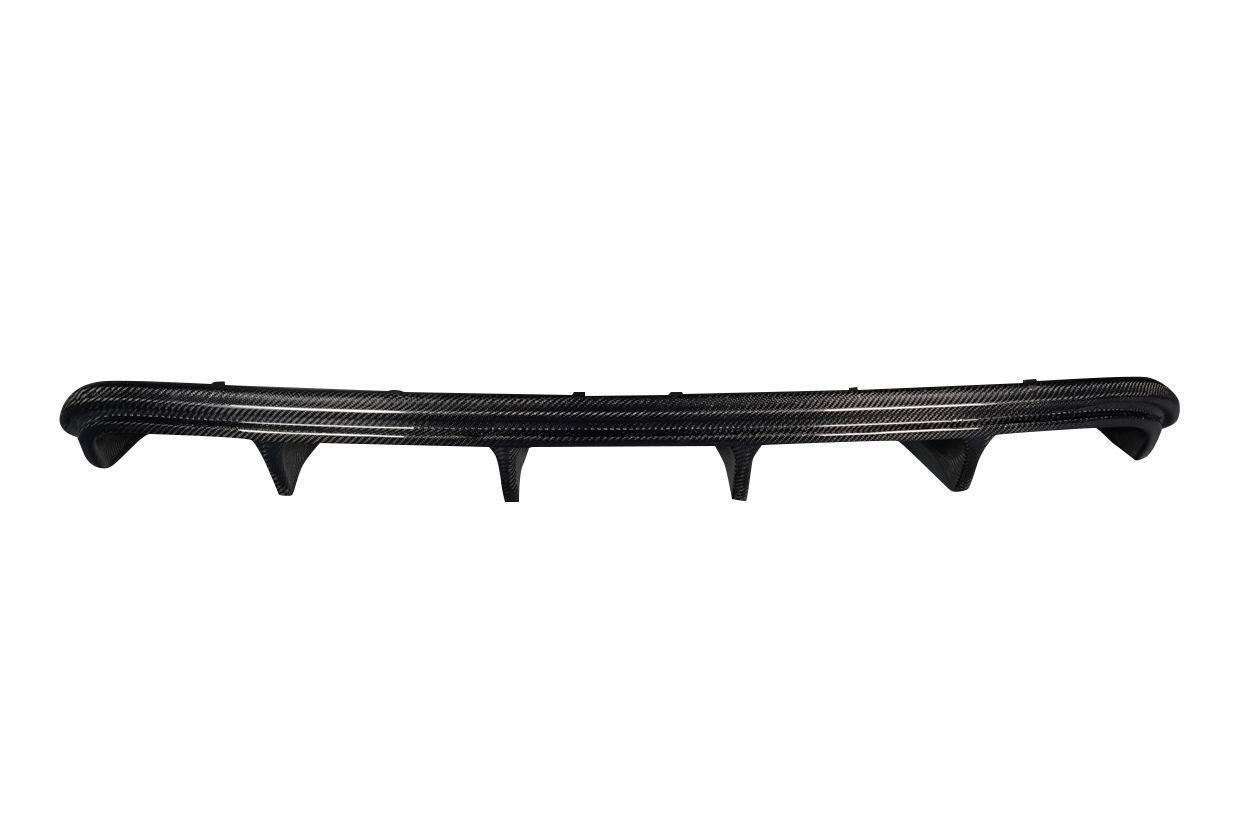 2011-2014 Volkswagen Jetta Carbon Creations Circuit Carbon Fiber Rear Lip - Image 2
