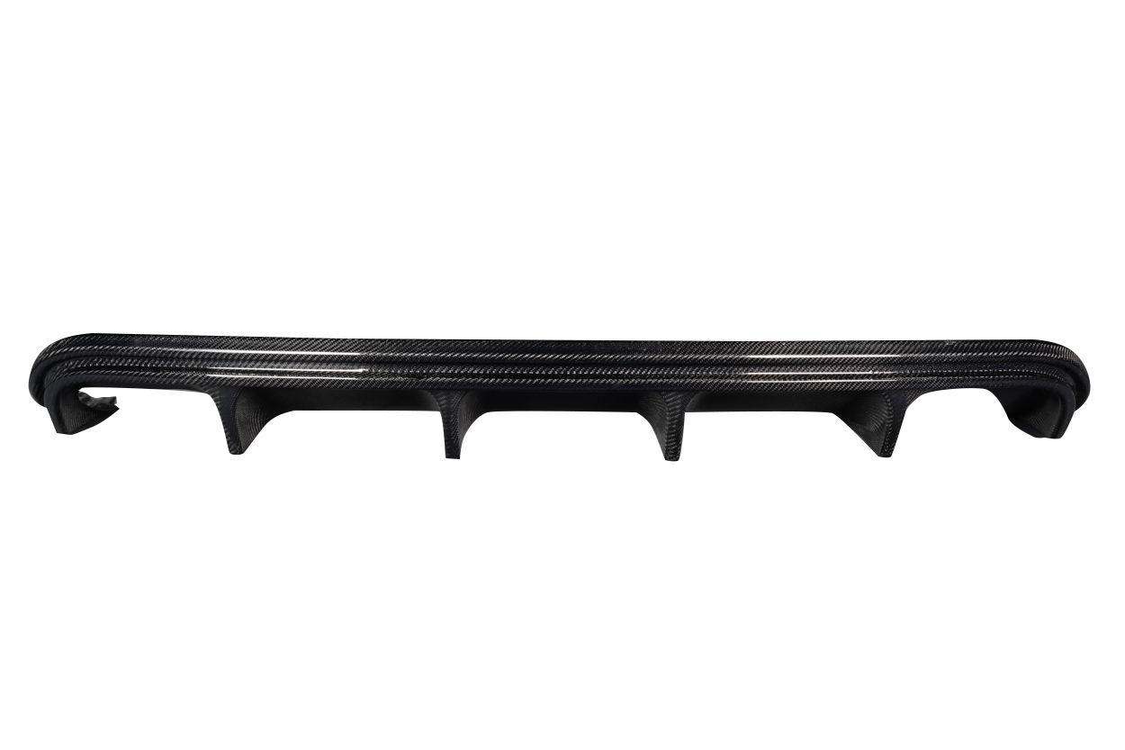 2011-2014 Volkswagen Jetta Carbon Creations Circuit Carbon Fiber Rear Lip - Image 3