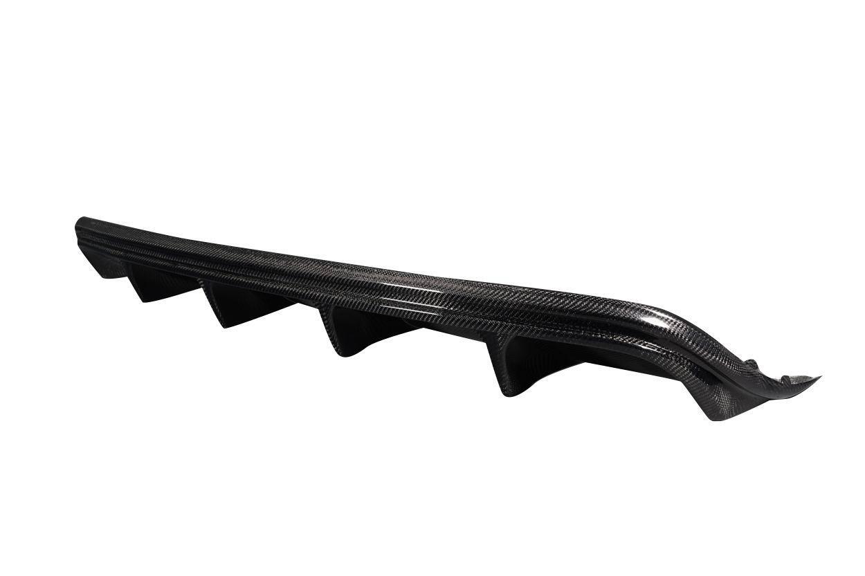 2011-2014 Volkswagen Jetta Carbon Creations Circuit Carbon Fiber Rear Lip - Image 4