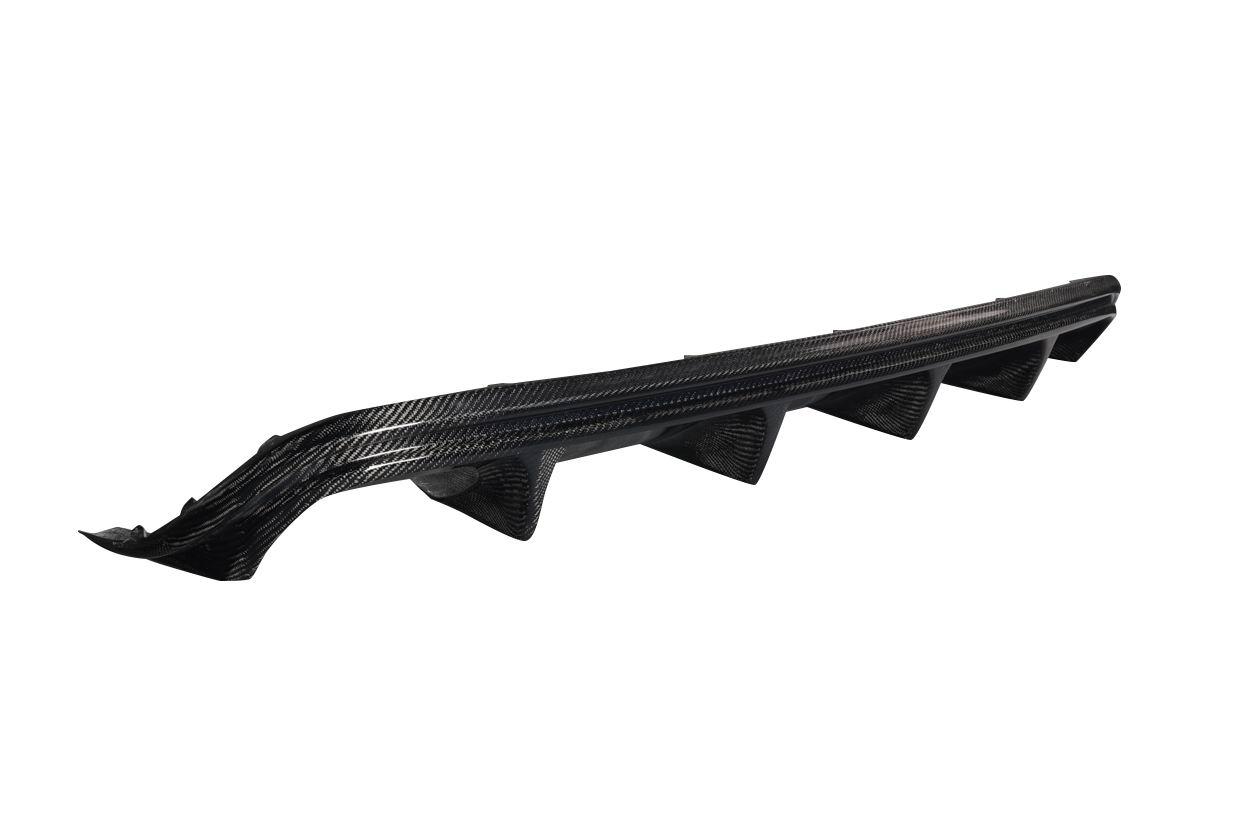 2011-2014 Volkswagen Jetta Carbon Creations Circuit Carbon Fiber Rear Lip - Image 5