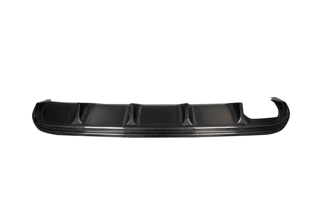 2011-2014 Volkswagen Jetta Carbon Creations Circuit Carbon Fiber Rear Lip - Image 6