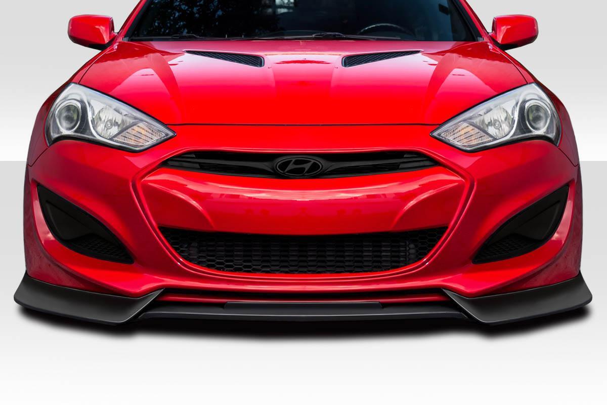 2013-2016 Hyundai Genesis Duraflex Greva Front Lip - Image 1