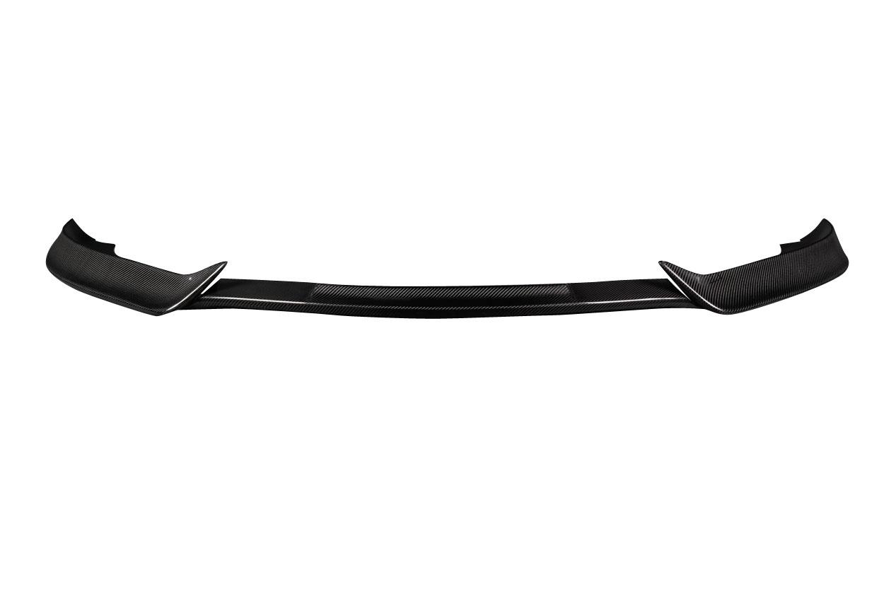 2013-2016 Hyundai Genesis Carbon Creations Greva Carbon Fiber Front Lip - Image 2
