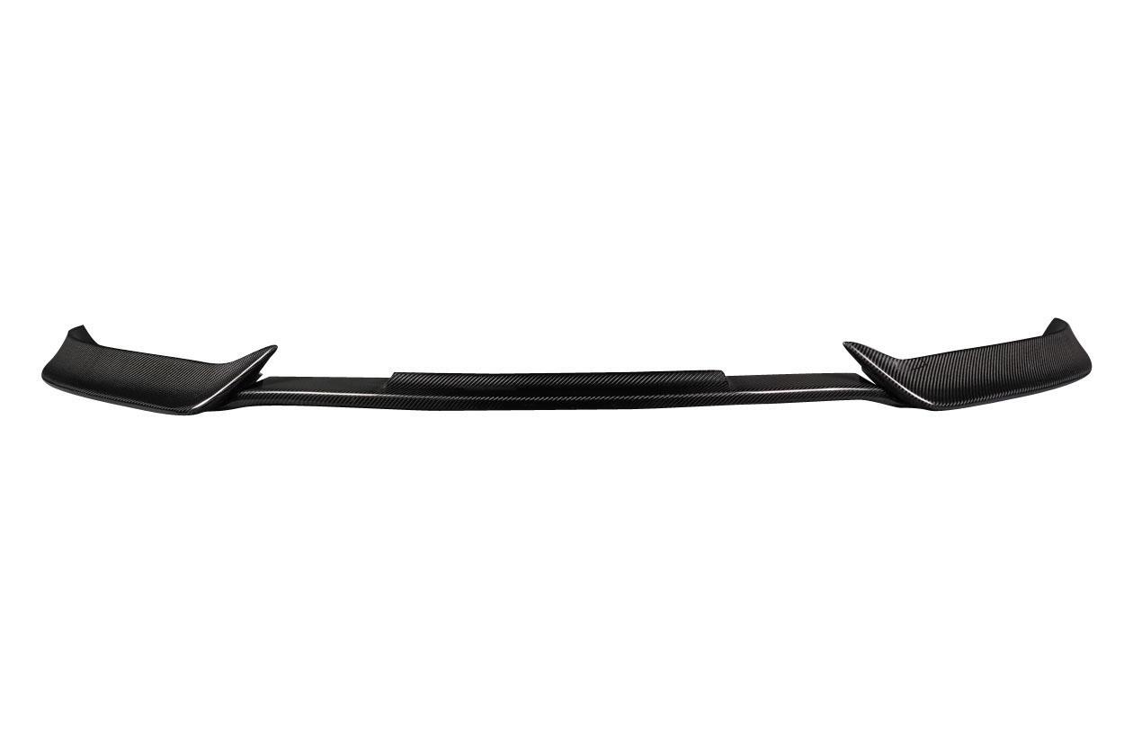 2013-2016 Hyundai Genesis Carbon Creations Greva Carbon Fiber Front Lip - Image 3