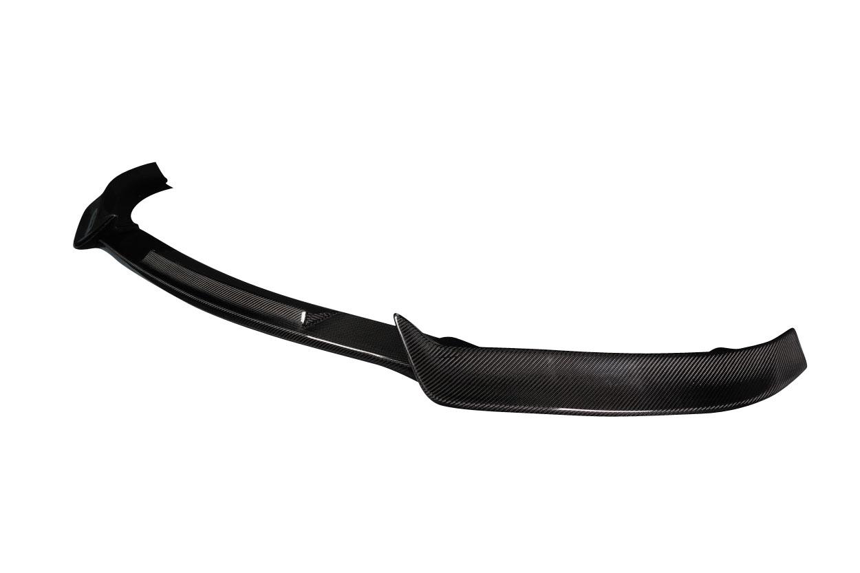 2013-2016 Hyundai Genesis Carbon Creations Greva Carbon Fiber Front Lip - Image 4