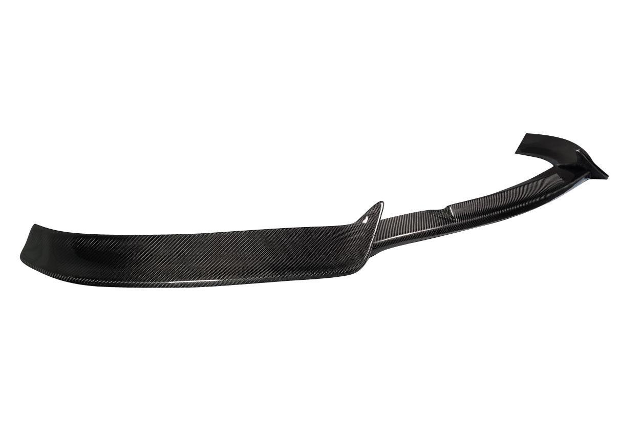 2013-2016 Hyundai Genesis Carbon Creations Greva Carbon Fiber Front Lip - Image 5