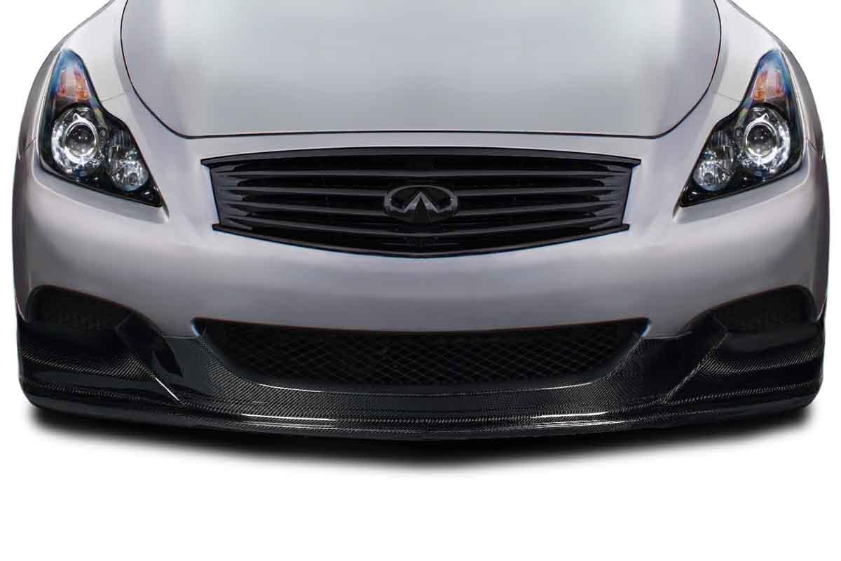 2008-2015 Infiniti G Coupe Carbon Creations Avera Carbon Fiber Front Lip - Image 1