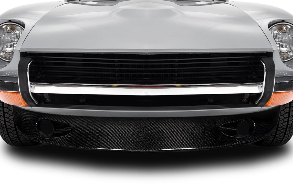 1970-1974 Nissan 240Z Carbon Creations S Tune Look Carbon Fiber Front Lip - Image 1