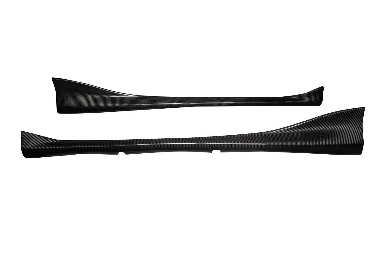 1993-1997 Mazda RX7 Carbon Creations 99 Spec Look Carbon Fiber Side Skirts - Image 2
