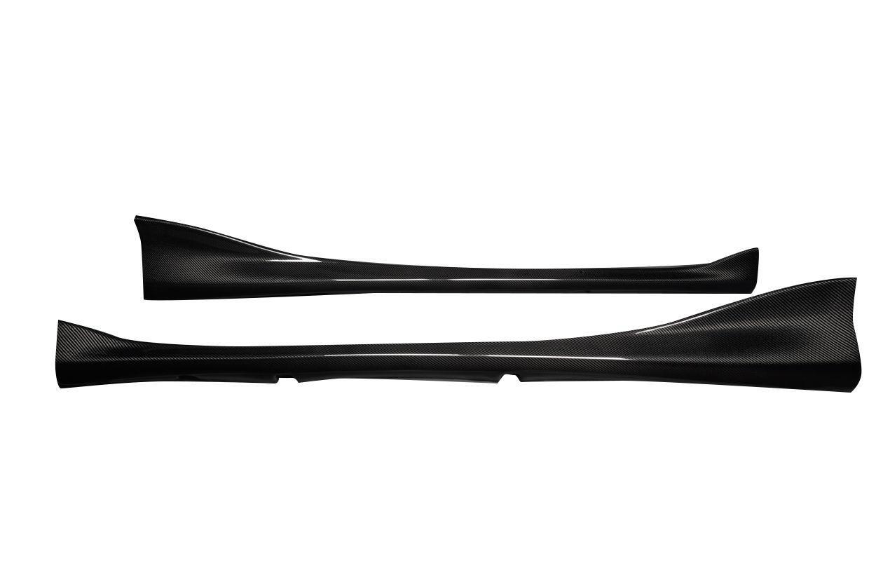 1993-1997 Mazda RX7 Carbon Creations 99 Spec Look Carbon Fiber Side Skirts - Image 3