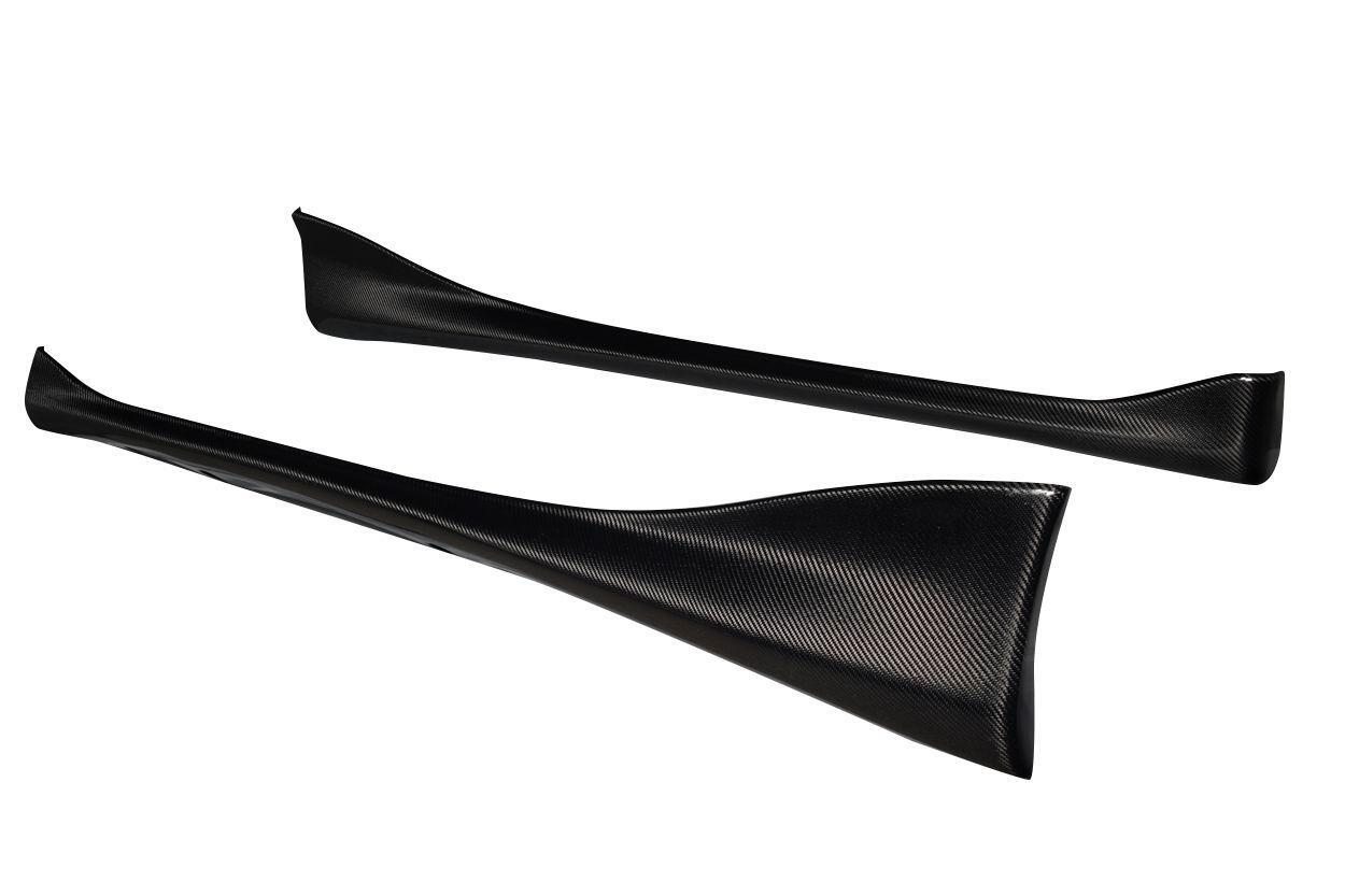 1993-1997 Mazda RX7 Carbon Creations 99 Spec Look Carbon Fiber Side Skirts - Image 4