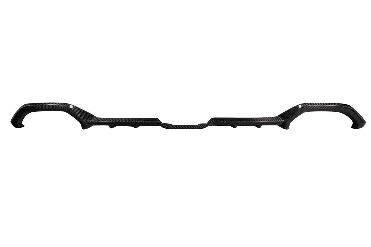 2022-2023 Subaru WRX Carbon Creations STI Look Carbon Fiber Rear Lip - Image 2