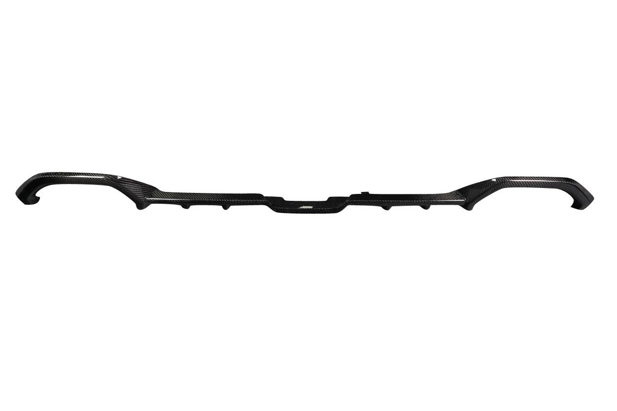 2022-2023 Subaru WRX Carbon Creations STI Look Carbon Fiber Rear Lip - Image 3