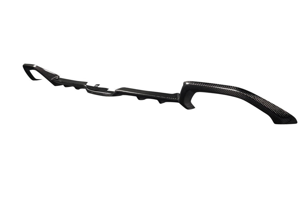 2022-2023 Subaru WRX Carbon Creations STI Look Carbon Fiber Rear Lip - Image 4