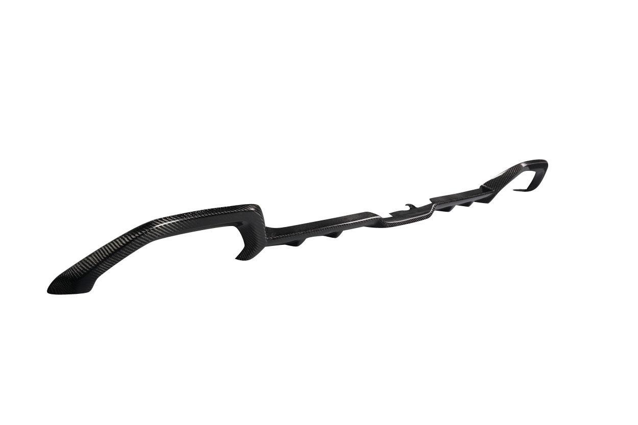 2022-2023 Subaru WRX Carbon Creations STI Look Carbon Fiber Rear Lip - Image 5