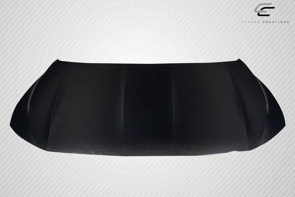 2019-2025 Volkswagen Jetta Carbon Creations OEM Look Carbon Fiber Hood - Image 2