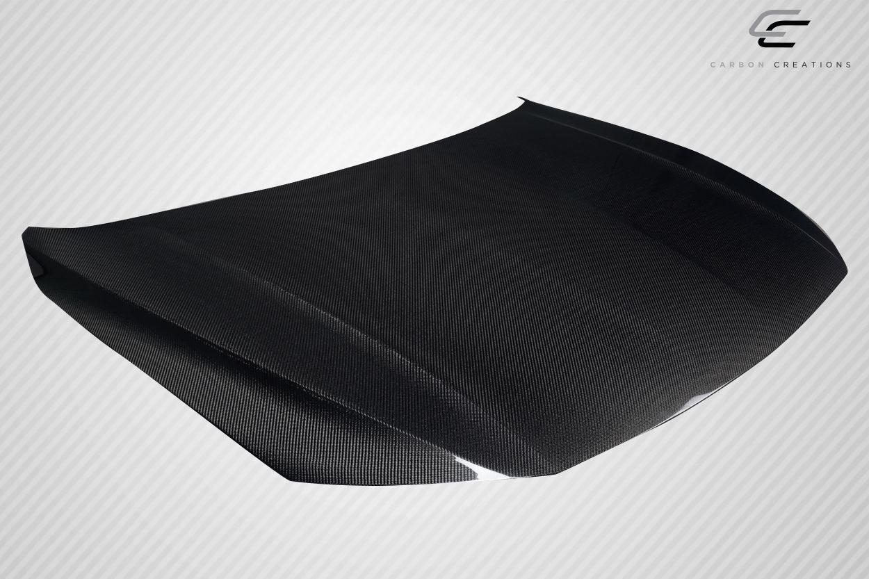 2019-2025 Volkswagen Jetta Carbon Creations OEM Look Carbon Fiber Hood - Image 4